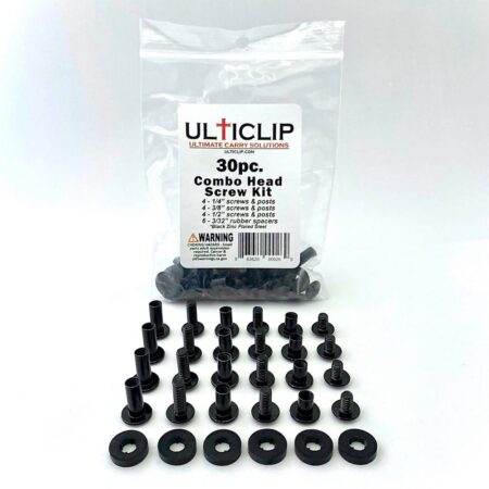 UltiClip 30 pc. Combo Head Screw Kit