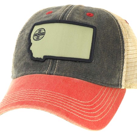 Shield Arms State of Montana Hat